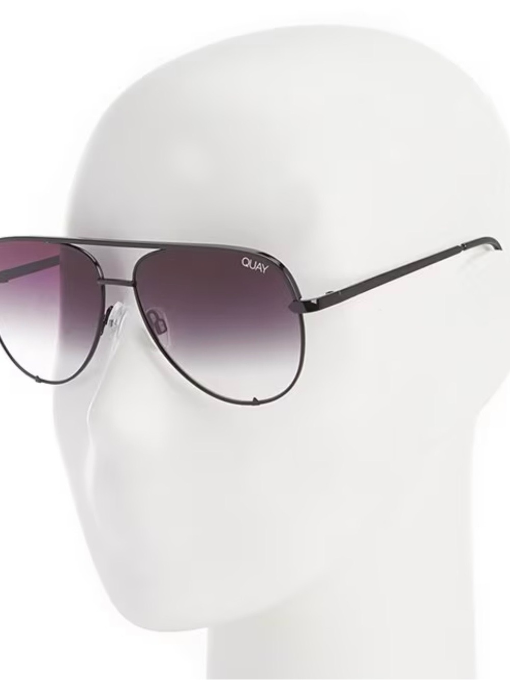 Quay Australia Unisex Aviator Sunglasses - Picture 3 of 11